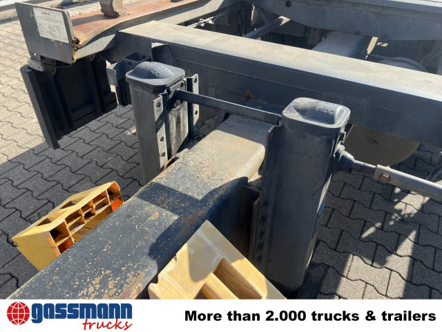 Hákový/ Ramenový nosič přívěs RZA 18 Abrollanhänger: obrázek 9