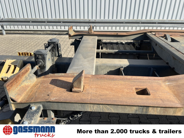 Hákový/ Ramenový nosič přívěs RZA 18 Abrollanhänger: obrázek 10