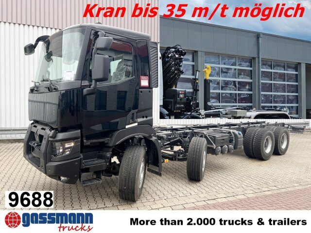 Renault C 480 8x4, Kran 15-35m/t - Hákový nosič kontejnerů, Auto s hydraulickou rukou: obrázek 1 Renault C 480 8x4, Kran 15-35m/t - Hákový nosič kontejnerů, Auto s hydraulickou rukou: obrázek 1