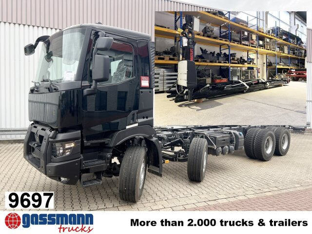 Renault C 480 8x4 - Hákový nosič kontejnerů: obrázek 1 Renault C 480 8x4 - Hákový nosič kontejnerů: obrázek 1