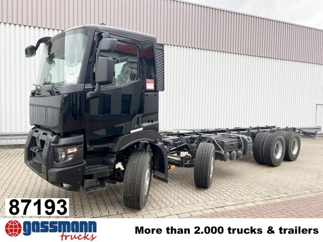 Renault C 480 8x4 - Podvozek s kabinou: obrázek 1 Renault C 480 8x4 - Podvozek s kabinou: obrázek 1
