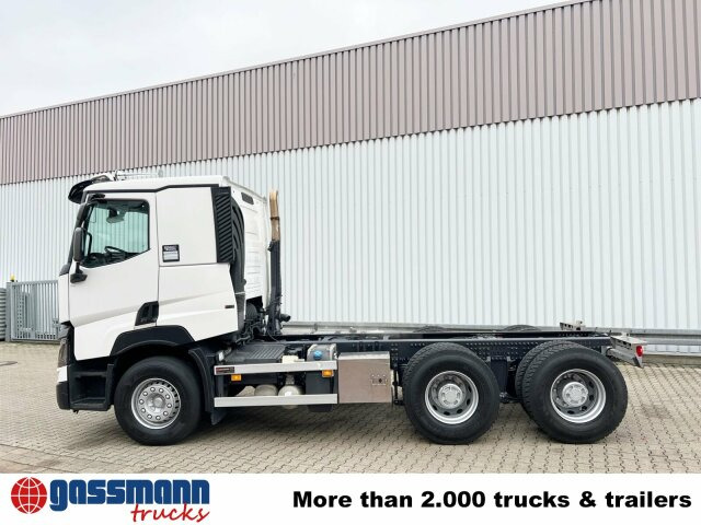 Hákový nosič kontejnerů Renault C 520 6x4, Retarder, Nebenantrieb: obrázek 13