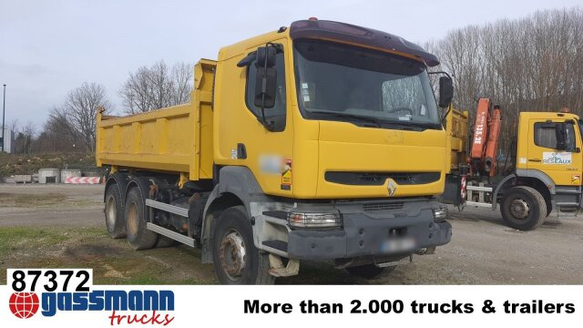 Renault Kerax 380.26 6x4, Bordmatik links - Sklápěč: obrázek 1 Renault Kerax 380.26 6x4, Bordmatik links - Sklápěč: obrázek 1
