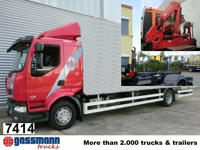 Renault Midlum 220 DXi 4x2 - Hákový nosič kontejnerů: obrázek 1 Renault Midlum 220 DXi 4x2 - Hákový nosič kontejnerů: obrázek 1