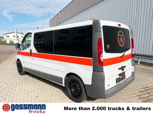 Renault Trafik 2.0 dCi115 4x2, Krankentransporter - Pohotovostní vůz: obrázek 3 Renault Trafik 2.0 dCi115 4x2, Krankentransporter - Pohotovostní vůz: obrázek 3