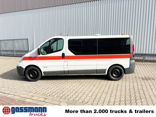 Renault Trafik 2.0 dCi115 4x2, Krankentransporter - Pohotovostní vůz: obrázek 4 Renault Trafik 2.0 dCi115 4x2, Krankentransporter - Pohotovostní vůz: obrázek 4