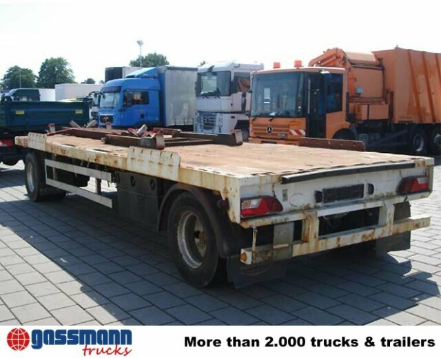 Renders Anhänger für Absetzcontainer - Hákový/ Ramenový nosič přívěs: obrázek 3 Renders Anhänger für Absetzcontainer - Hákový/ Ramenový nosič přívěs: obrázek 3