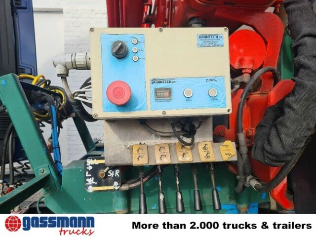 SCHELLING 504 H 22 mit Kran Ferrari 708, 7m/t - Návěs valník/ Plato: obrázek 5 SCHELLING 504 H 22 mit Kran Ferrari 708, 7m/t - Návěs valník/ Plato: obrázek 5