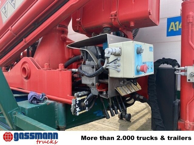 SCHELLING 504 H 22 mit Kran Ferrari 708, 7m/t - Návěs valník/ Plato: obrázek 3 SCHELLING 504 H 22 mit Kran Ferrari 708, 7m/t - Návěs valník/ Plato: obrázek 3