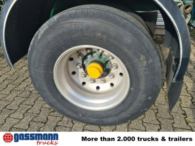 SCHELLING 504 H 22 mit Kran Ferrari 708, 7m/t - Návěs valník/ Plato: obrázek 4 SCHELLING 504 H 22 mit Kran Ferrari 708, 7m/t - Návěs valník/ Plato: obrázek 4