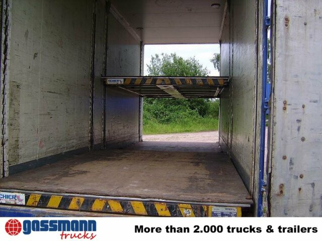 SCHIER Kofferanhänger mit Hubboden - Skříňový přívěs: obrázek 5 SCHIER Kofferanhänger mit Hubboden - Skříňový přívěs: obrázek 5