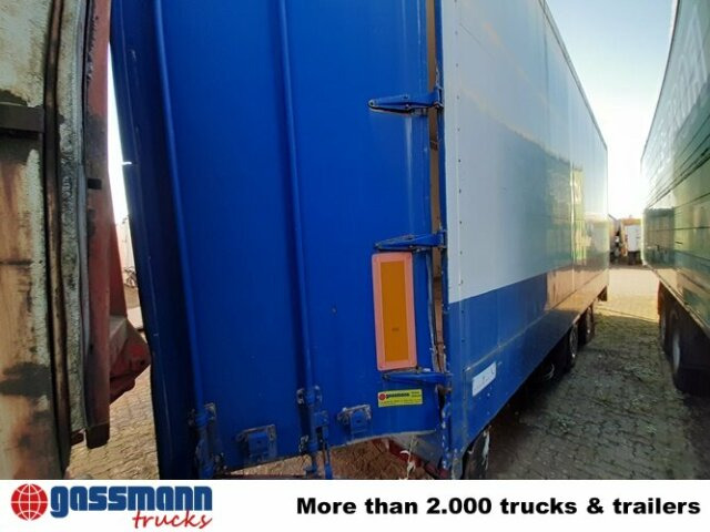 SCHIER Kofferanhänger mit Hubboden - Skříňový přívěs: obrázek 2 SCHIER Kofferanhänger mit Hubboden - Skříňový přívěs: obrázek 2