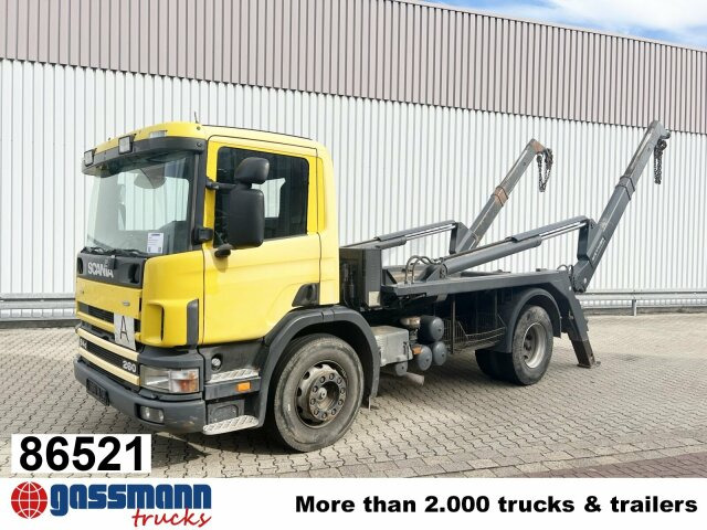 Scania 94G 260 GB 4x2, Meiller - Ramenový nosič kontajnerov: obrázek 1 Scania 94G 260 GB 4x2, Meiller - Ramenový nosič kontajnerov: obrázek 1