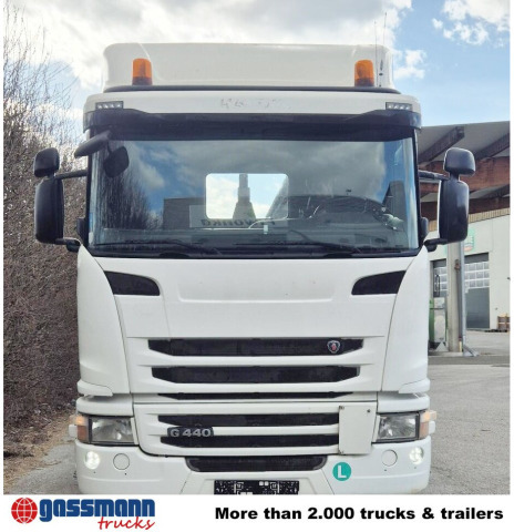 Scania G 440 LB 6x2-4 HNA, EEV, Lenk-/Liftachse, - Hákový nosič kontejnerů: obrázek 2 Scania G 440 LB 6x2-4 HNA, EEV, Lenk-/Liftachse, - Hákový nosič kontejnerů: obrázek 2