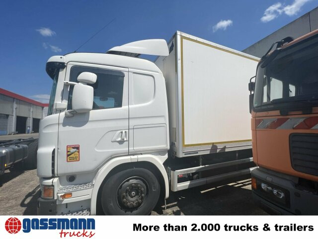 Scania G420 6x2, Liftachse, Hiab LBW, Motor defekt! - Skříňový nákladní auto: obrázek 2 Scania G420 6x2, Liftachse, Hiab LBW, Motor defekt! - Skříňový nákladní auto: obrázek 2
