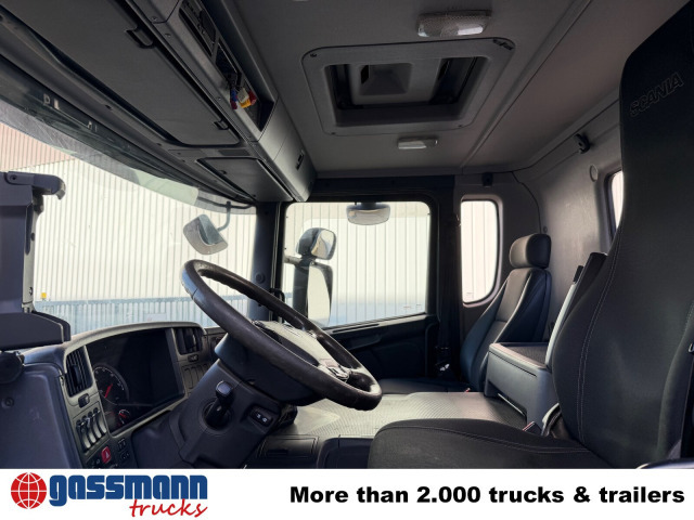 Scania P 320 6x2-4, Lenk-/Liftachse, Tele-Absetzanlage, - Ramenový nosič kontajnerov: obrázek 3 Scania P 320 6x2-4, Lenk-/Liftachse, Tele-Absetzanlage, - Ramenový nosič kontajnerov: obrázek 3