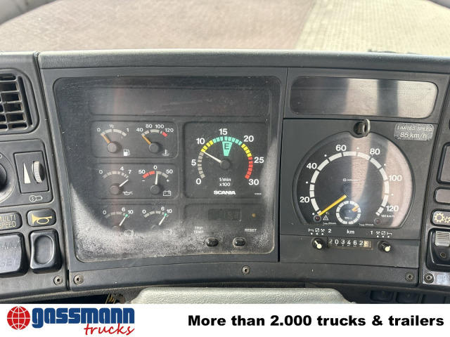 Scania P93 HK 250 6x4L, Abrollkipper - Hákový nosič kontejnerů: obrázek 5 Scania P93 HK 250 6x4L, Abrollkipper - Hákový nosič kontejnerů: obrázek 5