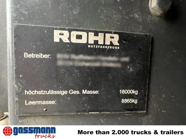 Scania R450 4x2, Retarder, ADR, Rohr Tank, ca. 14400l - Cisternové vozidlo: obrázek 3 Scania R450 4x2, Retarder, ADR, Rohr Tank, ca. 14400l - Cisternové vozidlo: obrázek 3