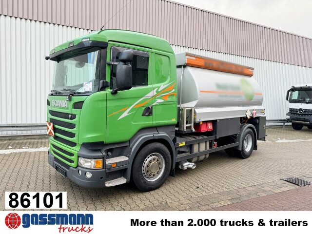 Scania R450 4x2, Retarder, ADR, Rohr Tank, ca. 14400l - Cisternové vozidlo: obrázek 1 Scania R450 4x2, Retarder, ADR, Rohr Tank, ca. 14400l - Cisternové vozidlo: obrázek 1