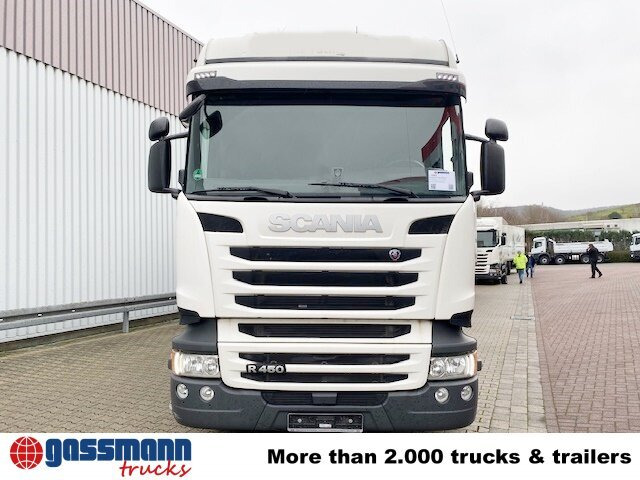Skříňový nákladní auto Scania R450 LB 6x2-4 Getränkekoffer, Retarder,: obrázek 10