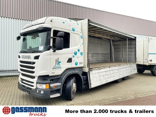 Skříňový nákladní auto Scania R450 LB 6x2-4 Getränkekoffer, Retarder,: obrázek 9