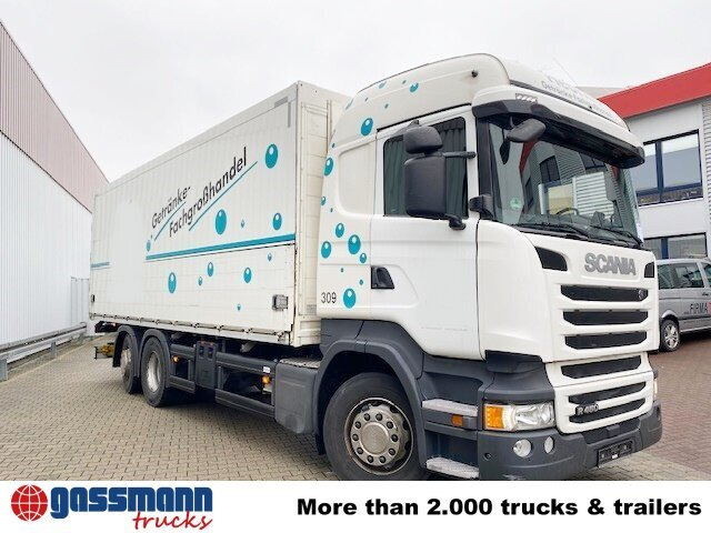 Skříňový nákladní auto Scania R450 LB 6x2-4 Getränkekoffer, Retarder,: obrázek 11