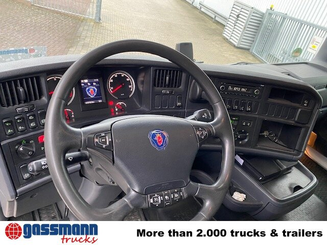 Scania R450 LB 6x2-4 Getränkekoffer, Retarder, - Skříňový nákladní auto: obrázek 5 Scania R450 LB 6x2-4 Getränkekoffer, Retarder, - Skříňový nákladní auto: obrázek 5