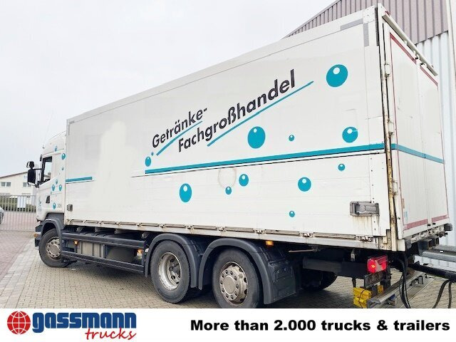 Skříňový nákladní auto Scania R450 LB 6x2-4 Getränkekoffer, Retarder,: obrázek 14