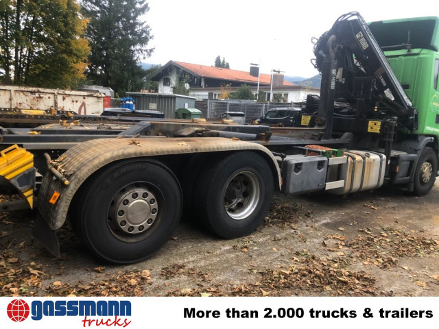 Scania Scania G 480/6x2-4, Lenk-Liftachse, Hiab Kran - Hákový nosič kontejnerů, Auto s hydraulickou rukou: obrázek 4 Scania Scania G 480/6x2-4, Lenk-Liftachse, Hiab Kran - Hákový nosič kontejnerů, Auto s hydraulickou rukou: obrázek 4