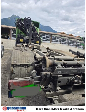 Scania Scania G 480/6x2-4, Lenk-Liftachse, Hiab Kran - Hákový nosič kontejnerů, Auto s hydraulickou rukou: obrázek 3 Scania Scania G 480/6x2-4, Lenk-Liftachse, Hiab Kran - Hákový nosič kontejnerů, Auto s hydraulickou rukou: obrázek 3