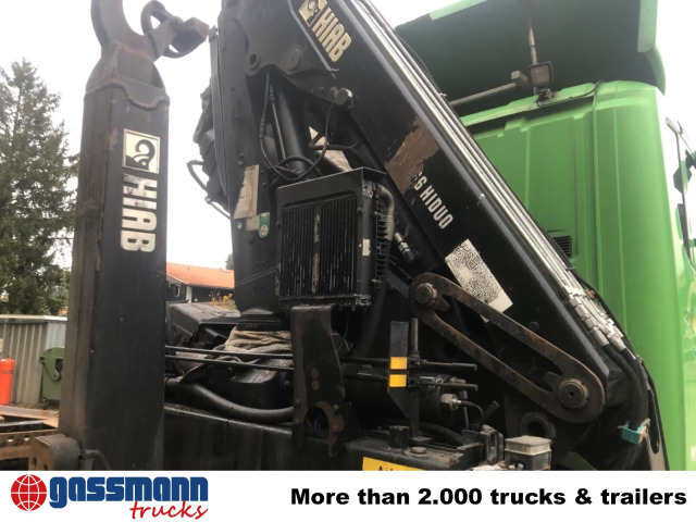 Scania Scania G 480/6x2-4, Lenk-Liftachse, Hiab Kran - Hákový nosič kontejnerů, Auto s hydraulickou rukou: obrázek 5 Scania Scania G 480/6x2-4, Lenk-Liftachse, Hiab Kran - Hákový nosič kontejnerů, Auto s hydraulickou rukou: obrázek 5