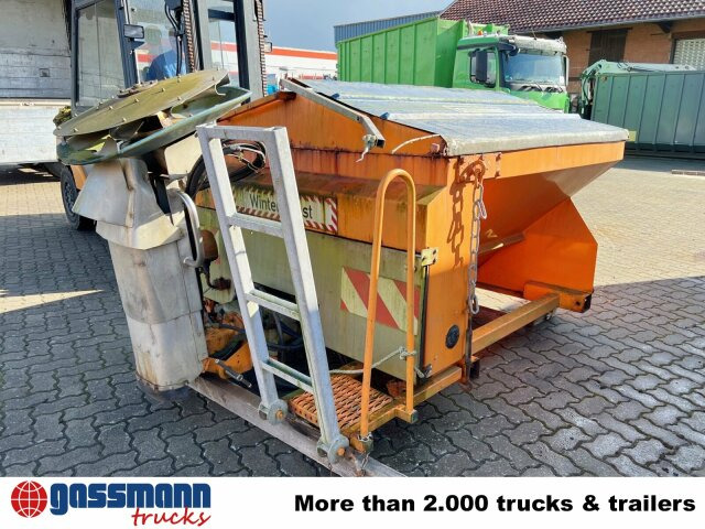 Schmidt SST20-FH Salzstreuer ca. 2m³, Unimog - Sypač písku/ Soli pro Komunální/ Speciální technika: obrázek 2 Schmidt SST20-FH Salzstreuer ca. 2m³, Unimog - Sypač písku/ Soli pro Komunální/ Speciální technika: obrázek 2
