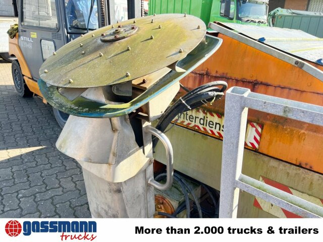 Schmidt SST20-FH Salzstreuer ca. 2m³, Unimog - Sypač písku/ Soli pro Komunální/ Speciální technika: obrázek 3 Schmidt SST20-FH Salzstreuer ca. 2m³, Unimog - Sypač písku/ Soli pro Komunální/ Speciální technika: obrázek 3