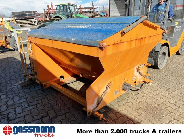 Schmidt SST20-FH Salzstreuer ca. 2m³, Unimog - Sypač písku/ Soli pro Komunální/ Speciální technika: obrázek 4 Schmidt SST20-FH Salzstreuer ca. 2m³, Unimog - Sypač písku/ Soli pro Komunální/ Speciální technika: obrázek 4