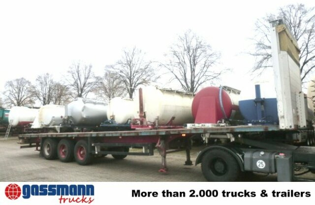 Schmitz Cargobull S 01 - Návěs valník/ Plato: obrázek 2 Schmitz Cargobull S 01 - Návěs valník/ Plato: obrázek 2