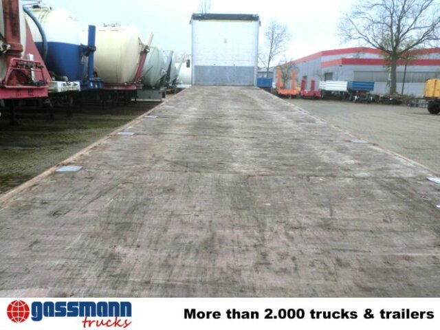 Schmitz Cargobull S 01 - Návěs valník/ Plato: obrázek 5 Schmitz Cargobull S 01 - Návěs valník/ Plato: obrázek 5