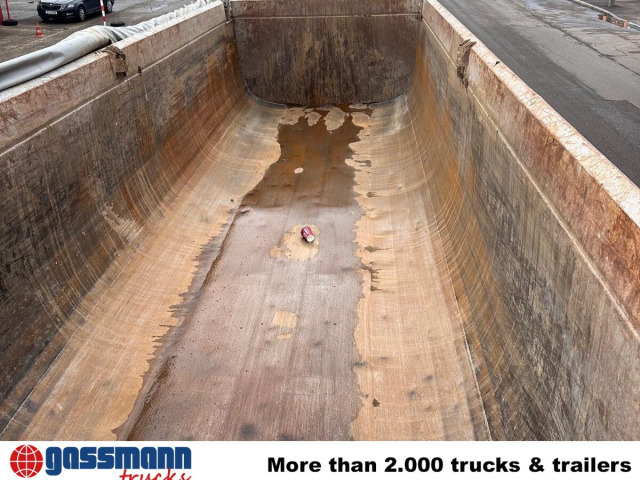 Schmitz Cargobull SKI 24 SL 7.2, Stahlmulde ca. 24m³, Liftachse - Sklápěcí návěs: obrázek 3 Schmitz Cargobull SKI 24 SL 7.2, Stahlmulde ca. 24m³, Liftachse - Sklápěcí návěs: obrázek 3