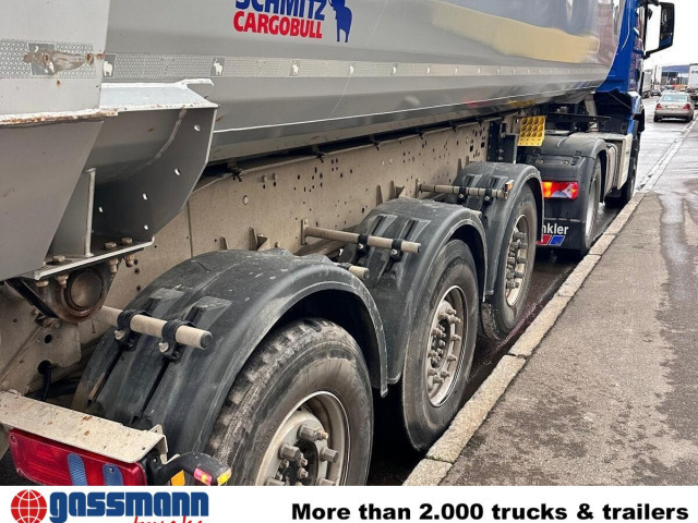 Schmitz Cargobull SKI 24 SL 7.2, Stahlmulde ca. 24m³, Liftachse - Sklápěcí návěs: obrázek 4 Schmitz Cargobull SKI 24 SL 7.2, Stahlmulde ca. 24m³, Liftachse - Sklápěcí návěs: obrázek 4