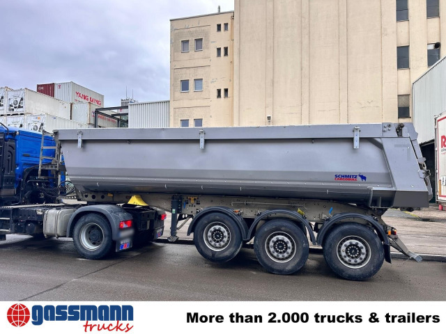 Schmitz Cargobull SKI 24 SL 7.2, Stahlmulde ca. 24m³, Liftachse - Sklápěcí návěs: obrázek 2 Schmitz Cargobull SKI 24 SL 7.2, Stahlmulde ca. 24m³, Liftachse - Sklápěcí návěs: obrázek 2