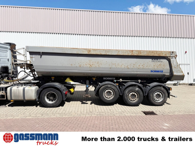 Schmitz Cargobull SKI 24 SL 7.2, Stahlmulde ca. 24m³, Liftachse - Sklápěcí návěs: obrázek 4 Schmitz Cargobull SKI 24 SL 7.2, Stahlmulde ca. 24m³, Liftachse - Sklápěcí návěs: obrázek 4