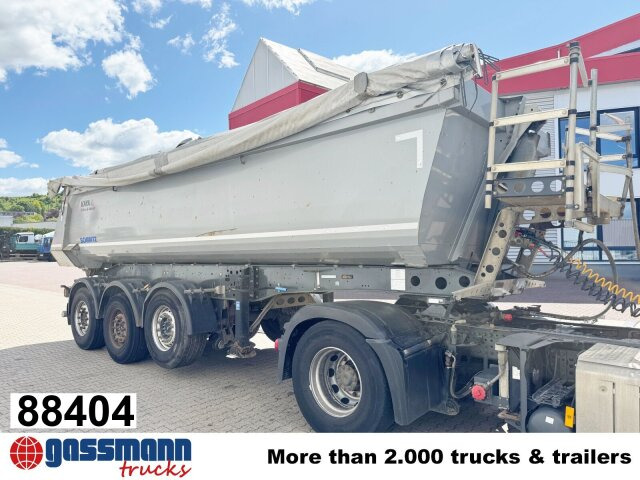 Schmitz Cargobull SKI 24 SL 7.2, Stahlmulde ca. 24m³, Liftachse - Sklápěcí návěs: obrázek 1 Schmitz Cargobull SKI 24 SL 7.2, Stahlmulde ca. 24m³, Liftachse - Sklápěcí návěs: obrázek 1