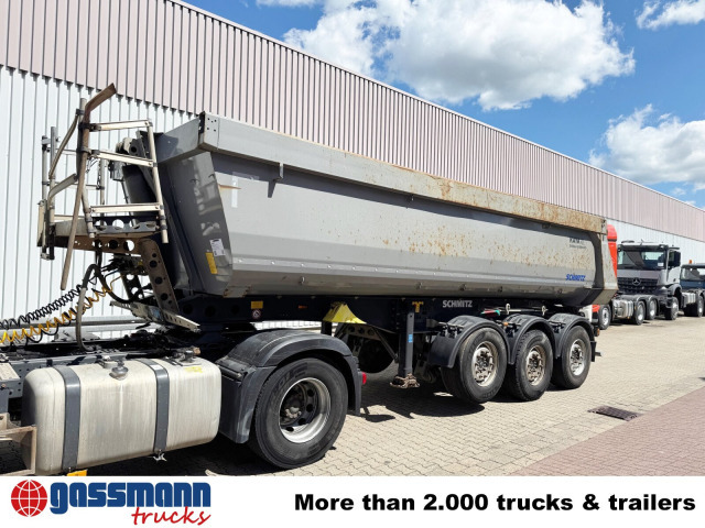 Schmitz Cargobull SKI 24 SL 7.2, Stahlmulde ca. 24m³, Liftachse - Sklápěcí návěs: obrázek 3 Schmitz Cargobull SKI 24 SL 7.2, Stahlmulde ca. 24m³, Liftachse - Sklápěcí návěs: obrázek 3