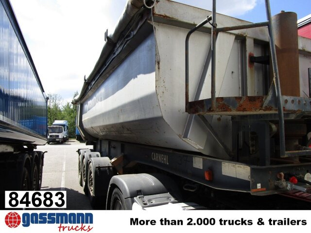 Schmitz Cargobull SKI 24 SL 7.2, Stahlmulde ca. 24m³ - Sklápěcí návěs: obrázek 1 Schmitz Cargobull SKI 24 SL 7.2, Stahlmulde ca. 24m³ - Sklápěcí návěs: obrázek 1