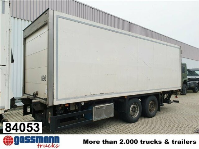 Schmitz Cargobull ZKO 18/L-FP 45 Cool, MBB LBW, Frigoblock, - Chladírenský přívěs: obrázek 1 Schmitz Cargobull ZKO 18/L-FP 45 Cool, MBB LBW, Frigoblock, - Chladírenský přívěs: obrázek 1