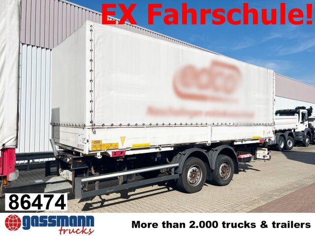 Schmitz Cargobull ZWF 18 - Kontejnerovy přívěs/ Výměnná nástavba: obrázek 1 Schmitz Cargobull ZWF 18 - Kontejnerovy přívěs/ Výměnná nástavba: obrázek 1