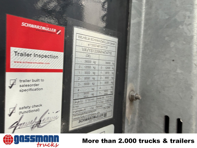 Schwarzmüller 3-Achs Holzauflieger, Liftachse, MEHRFACH - Klanicový návěs: obrázek 3 Schwarzmüller 3-Achs Holzauflieger, Liftachse, MEHRFACH - Klanicový návěs: obrázek 3