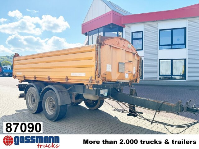 Schwarzmüller TKA 18, Alu-Bordwände, ca. 11m³ - Sklápěcí přívěs: obrázek 1 Schwarzmüller TKA 18, Alu-Bordwände, ca. 11m³ - Sklápěcí přívěs: obrázek 1