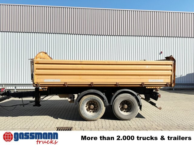 Schwarzmüller TKA 18, Alu-Bordwände, ca. 11m³ - Sklápěcí přívěs: obrázek 4 Schwarzmüller TKA 18, Alu-Bordwände, ca. 11m³ - Sklápěcí přívěs: obrázek 4