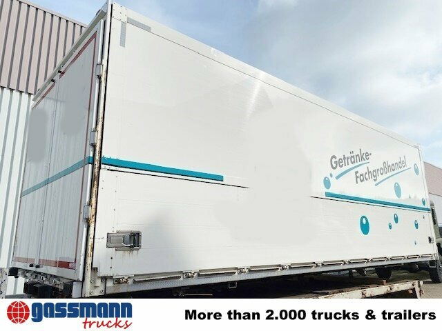 Schwenkwandaufbau, Stapleraufnahme, 6x - Skříňový nákladní auto: obrázek 4 Schwenkwandaufbau, Stapleraufnahme, 6x - Skříňový nákladní auto: obrázek 4