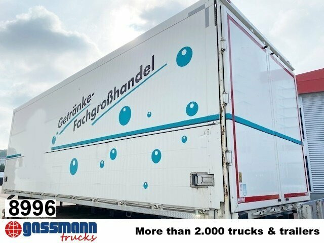 Schwenkwandaufbau, Stapleraufnahme, 6x - Skříňový nákladní auto: obrázek 1 Schwenkwandaufbau, Stapleraufnahme, 6x - Skříňový nákladní auto: obrázek 1